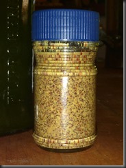 home-made mustard